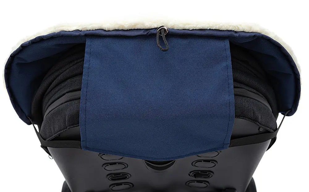 Зимовий конверт Babyroom Wool N-8 navy blue