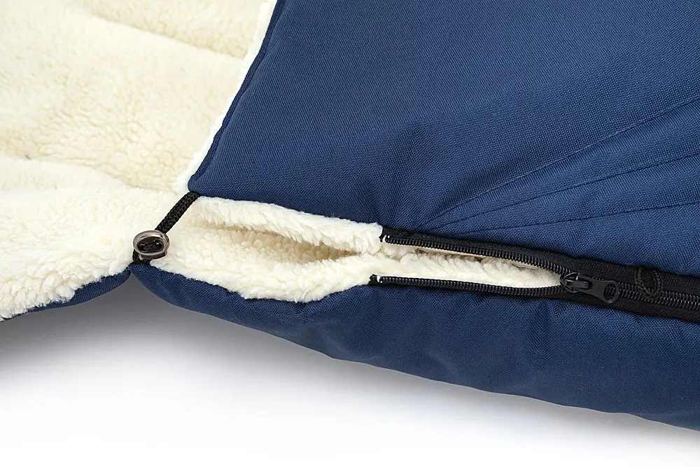 Зимовий конверт Babyroom Wool N-8 navy blue
