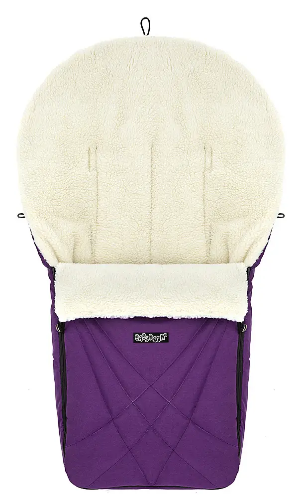 Зимний конверт Babyroom Wool N-8 violet