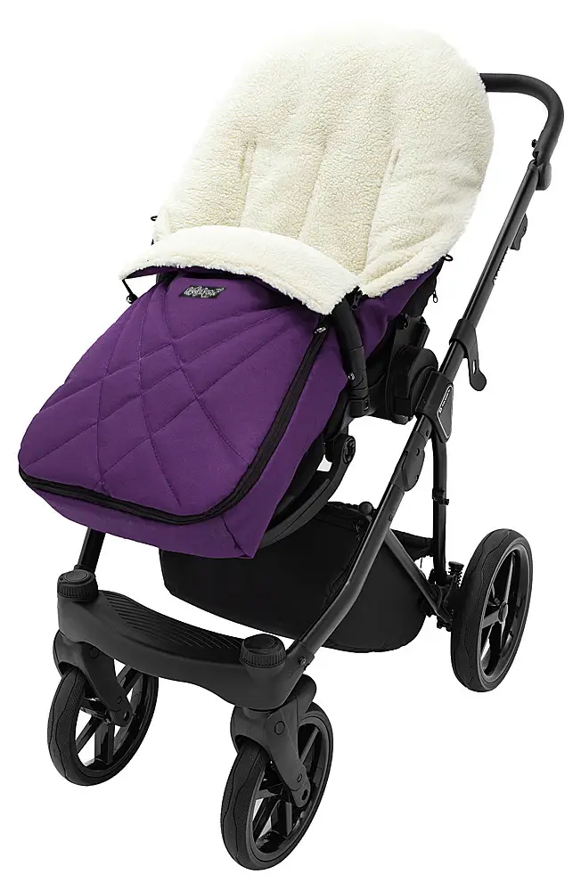 Зимовий конверт Babyroom Wool N-8 violet