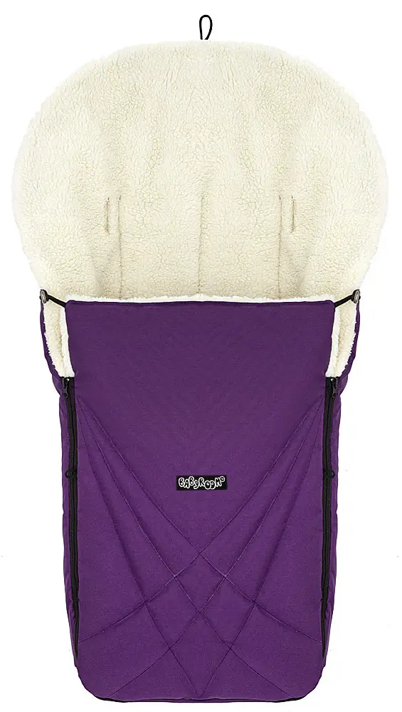 Зимовий конверт Babyroom Wool N-8 violet