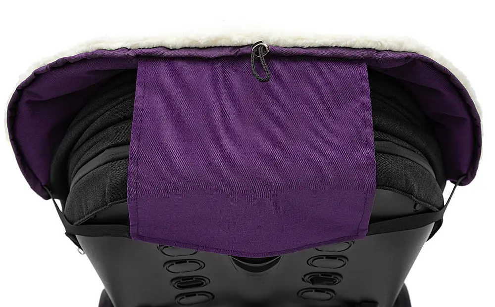 Зимовий конверт Babyroom Wool N-8 violet
