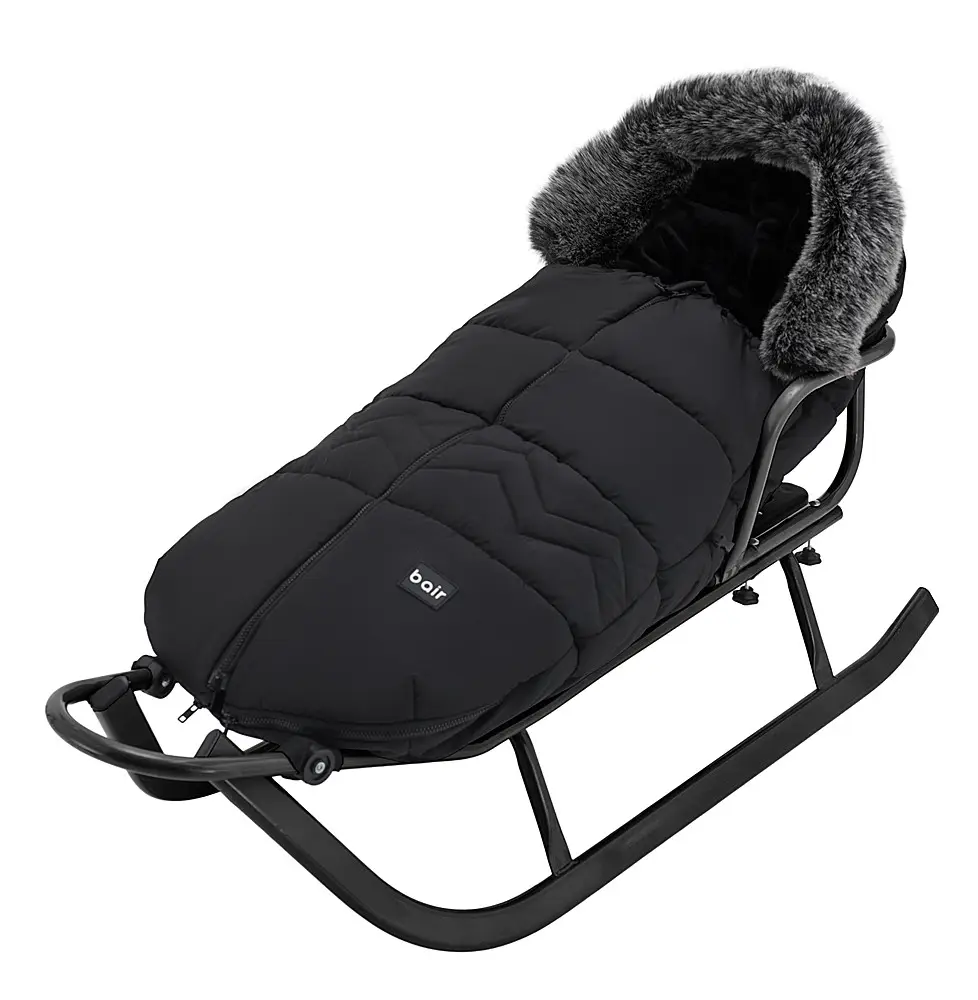 Зимний конверт Bair Alaska Thermo black noire