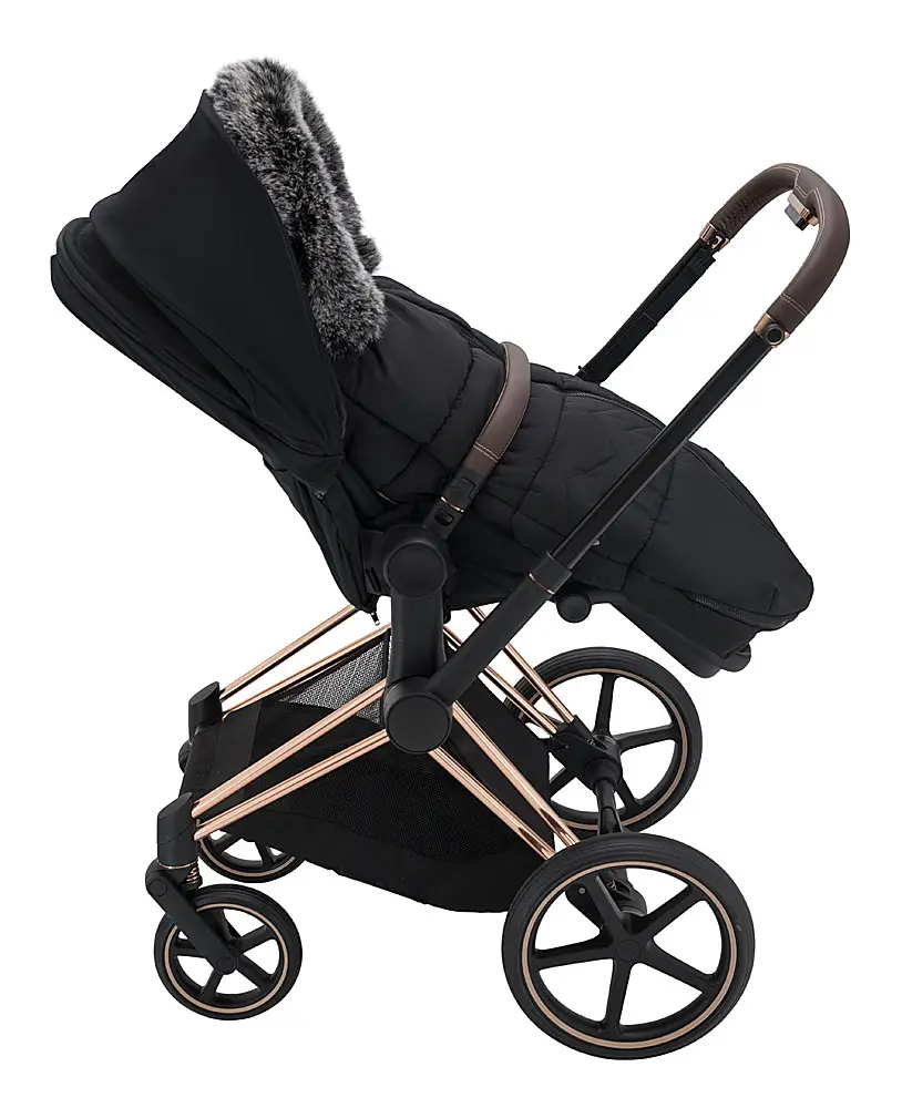 Зимний конверт Bair Alaska Thermo black noire