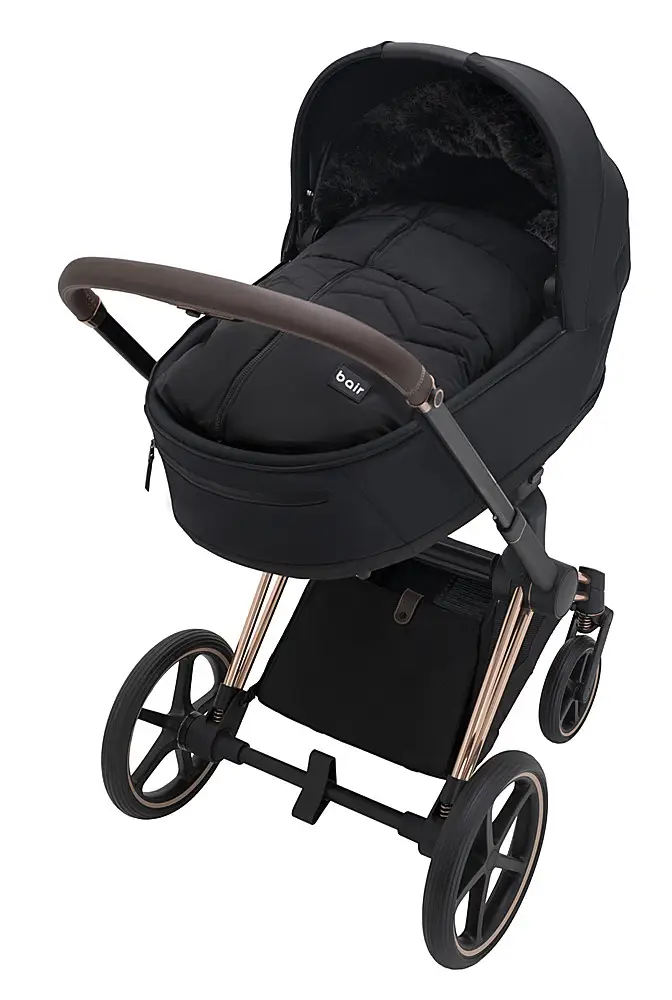 Зимний конверт Bair Alaska Thermo black noire