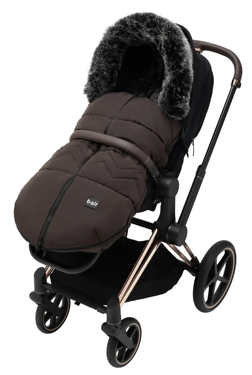 Зимний конверт Bair Alaska Thermo dark chocolate