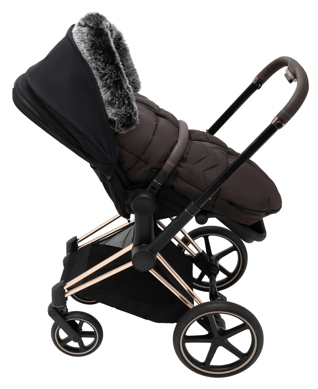 Зимний конверт Bair Alaska Thermo dark chocolate
