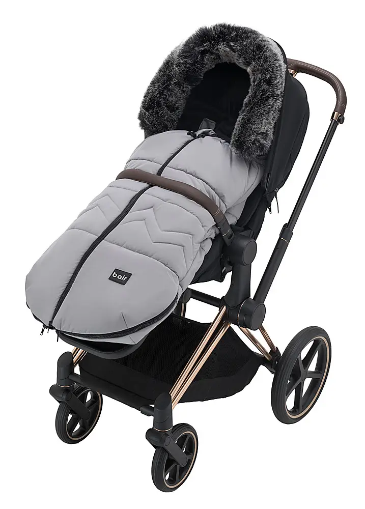 Зимовий конверт Bair Alaska Thermo owl grey