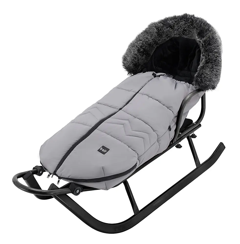 Зимовий конверт Bair Alaska Thermo owl grey