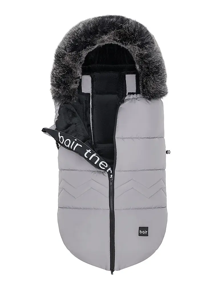Зимовий конверт Bair Alaska Thermo owl grey