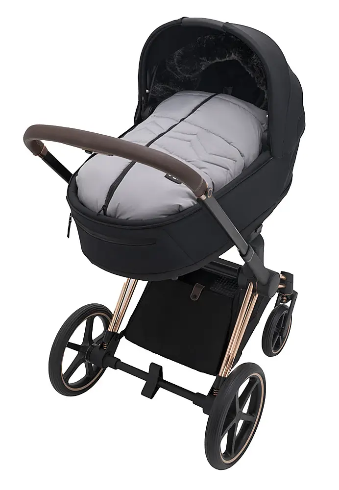 Зимовий конверт Bair Alaska Thermo owl grey