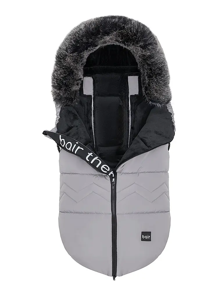 Зимовий конверт Bair Alaska Thermo owl grey