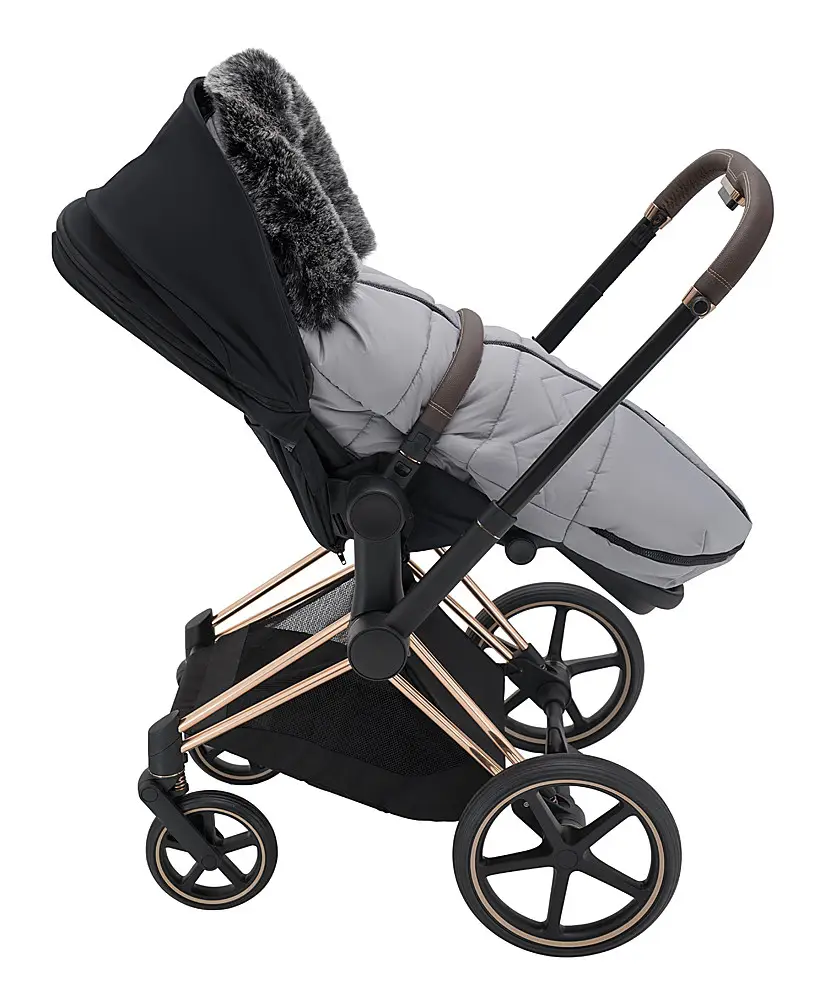 Зимовий конверт Bair Alaska Thermo owl grey