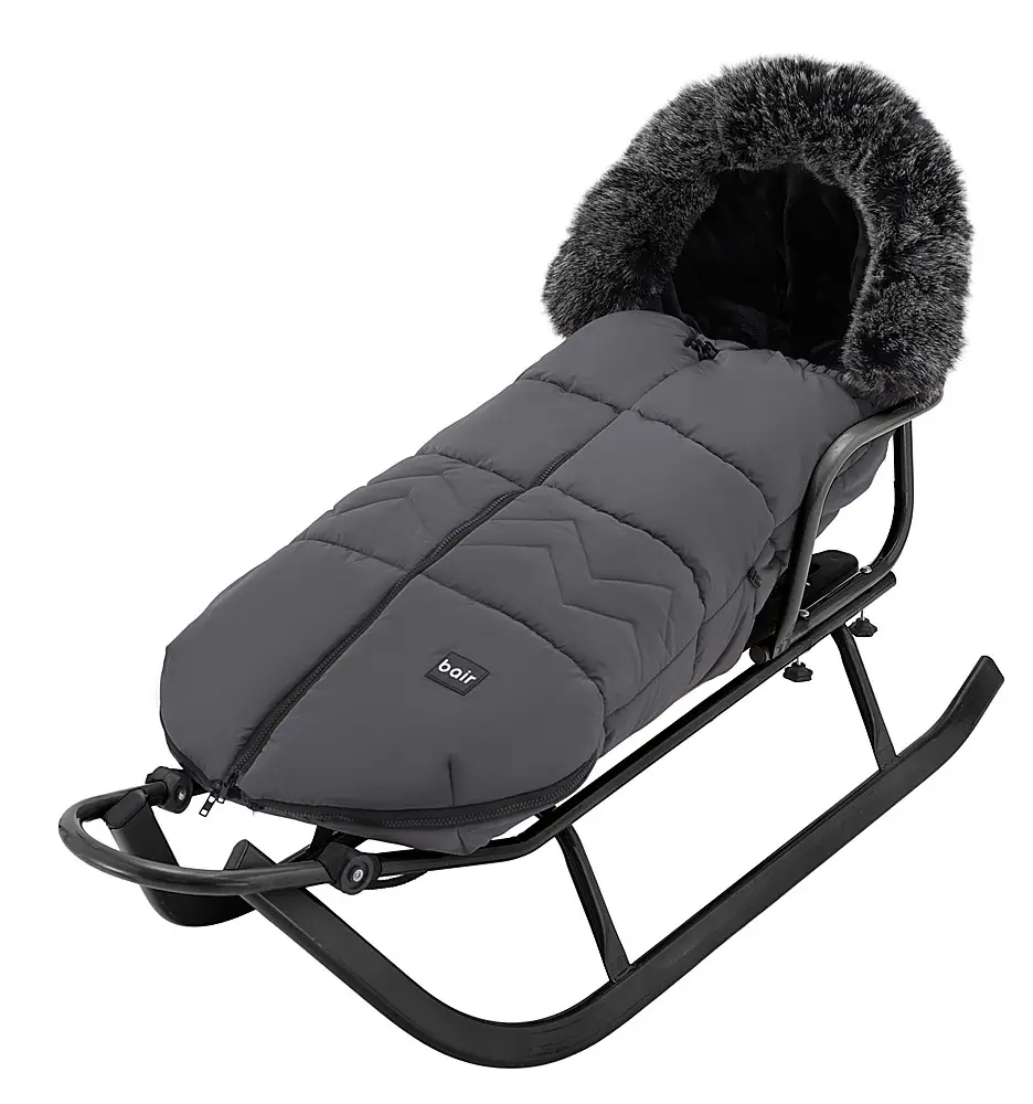 Зимовий конверт Bair Alaska Thermo smoke graphite