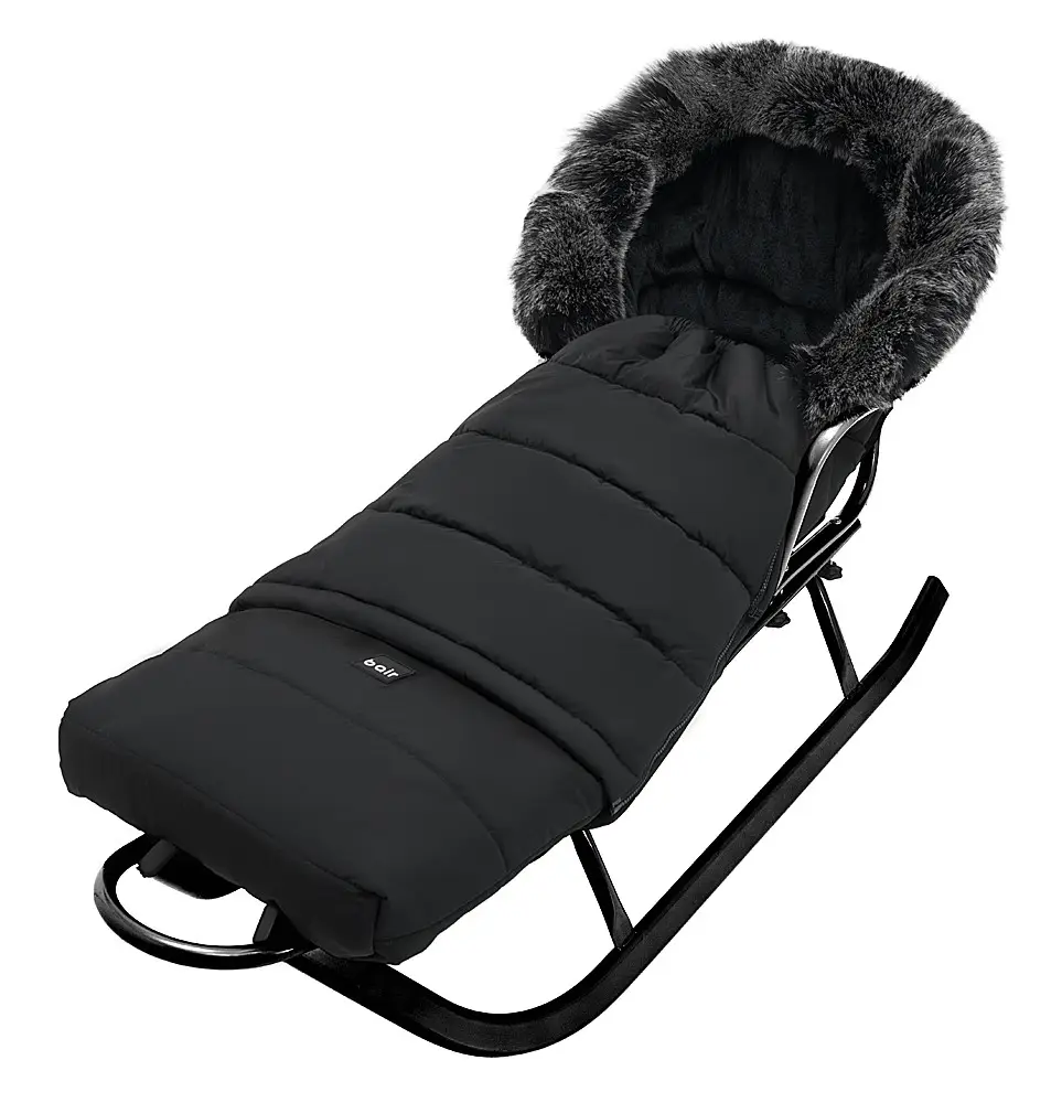 Зимовий конверт Bair Arctic black noire