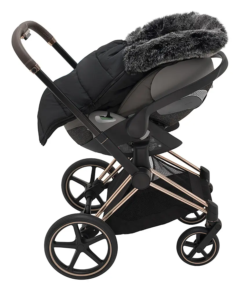 Зимовий конверт Bair Arctic black noire
