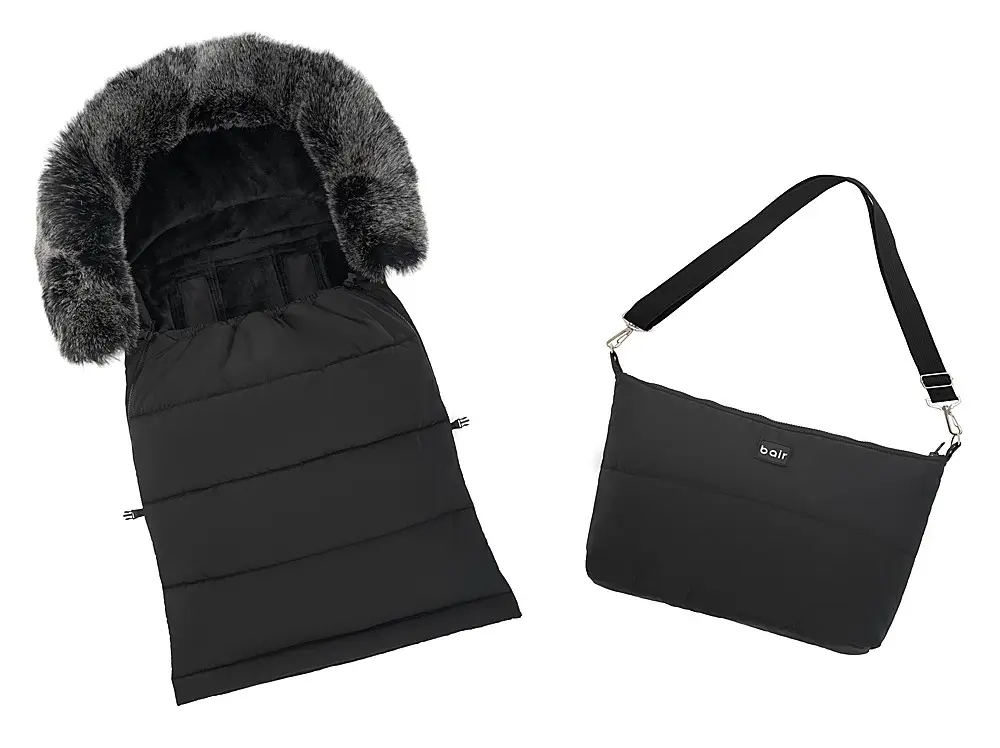 Зимовий конверт Bair Arctic black noire