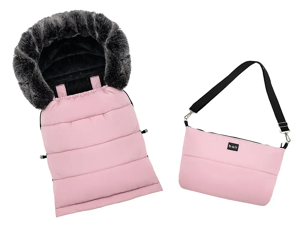 Зимовий конверт Bair Arctic dusty pink