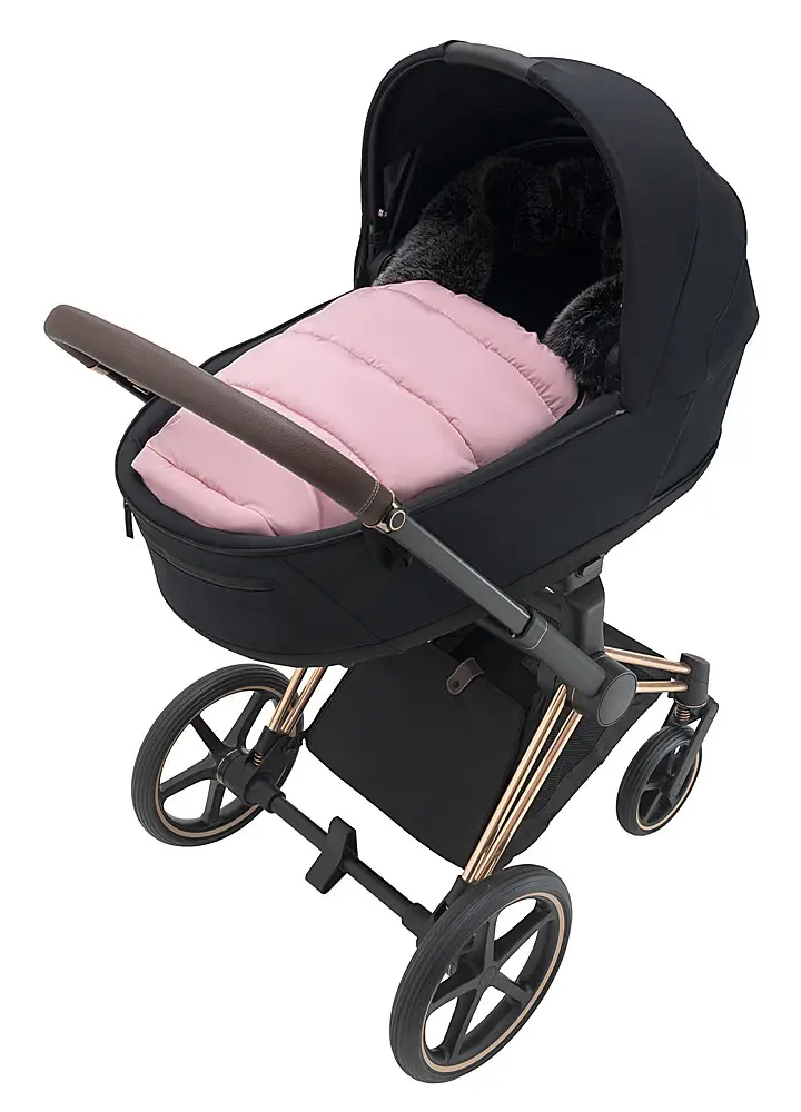 Зимовий конверт Bair Arctic dusty pink
