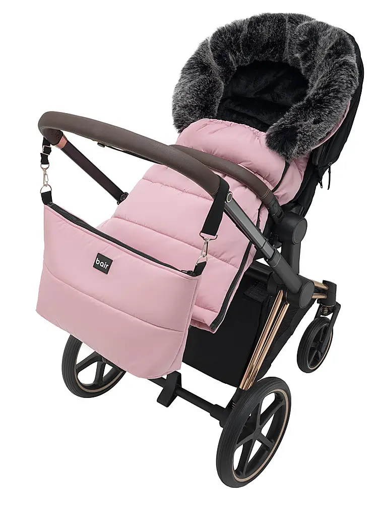 Зимовий конверт Bair Arctic dusty pink