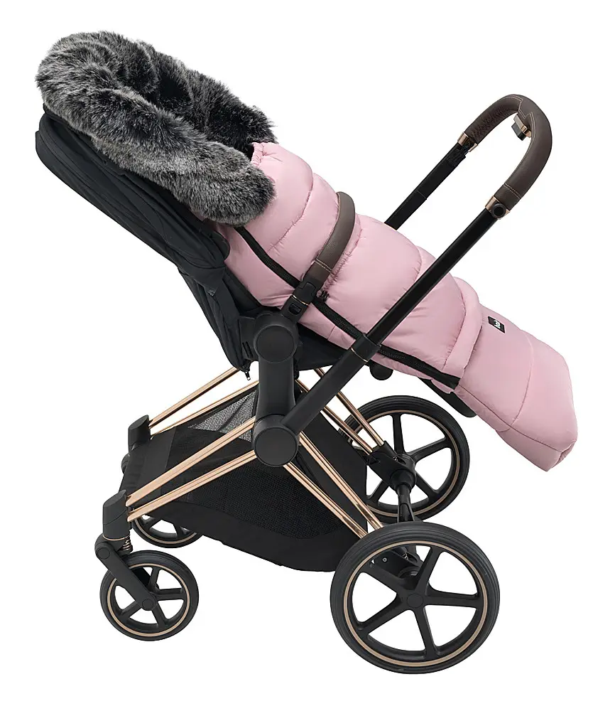 Зимовий конверт Bair Arctic dusty pink