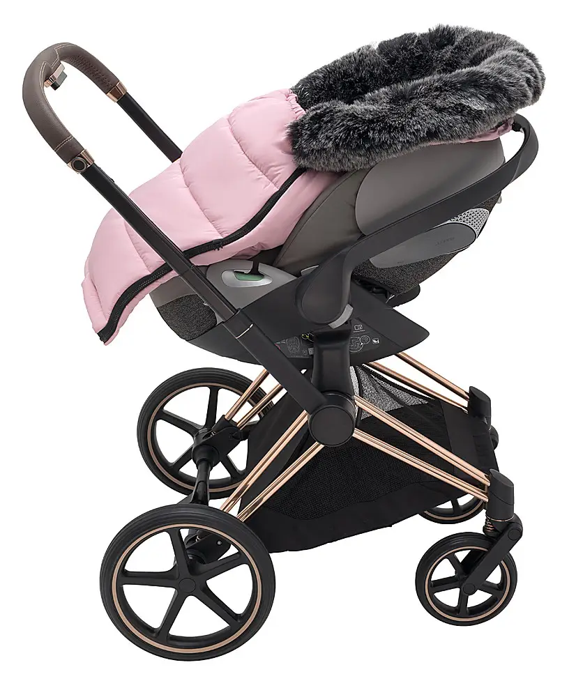 Зимовий конверт Bair Arctic dusty pink