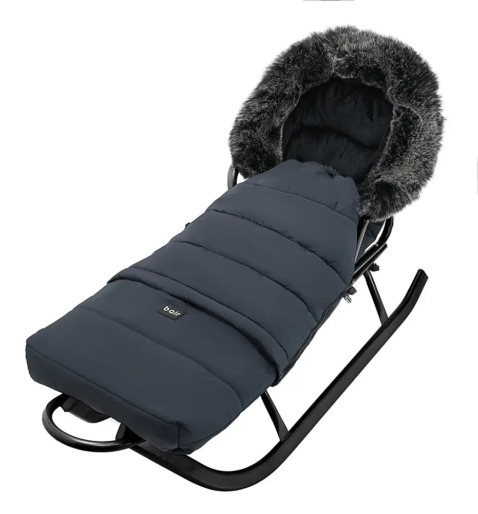 Зимний конверт Bair Arctic indigo blue