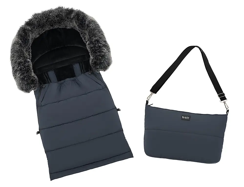 Зимний конверт Bair Arctic indigo blue
