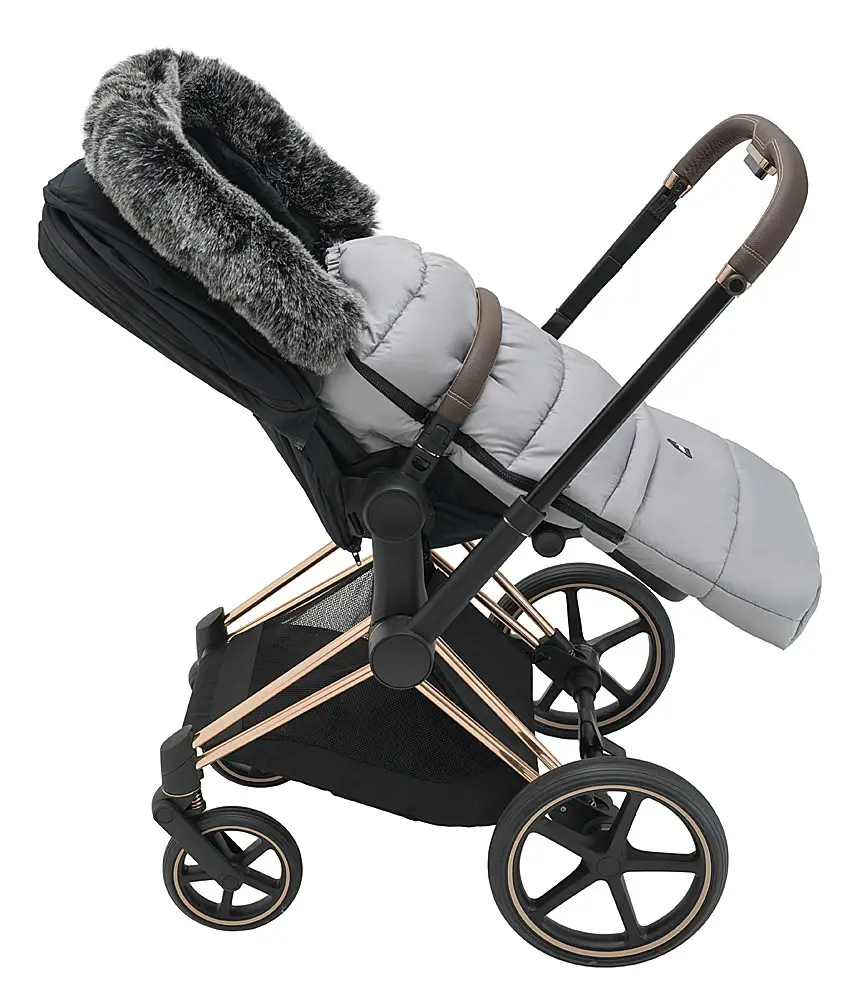 Зимний конверт Bair Arctic owl grey