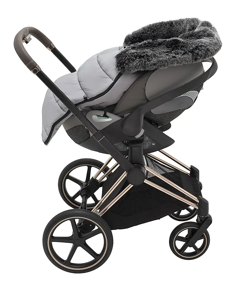 Зимний конверт Bair Arctic owl grey