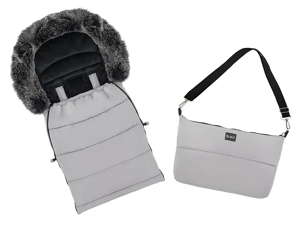 Зимний конверт Bair Arctic owl grey