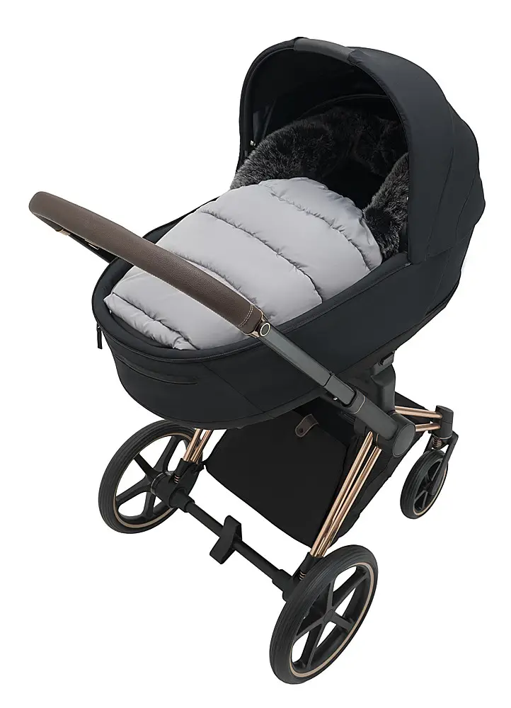 Зимний конверт Bair Arctic owl grey