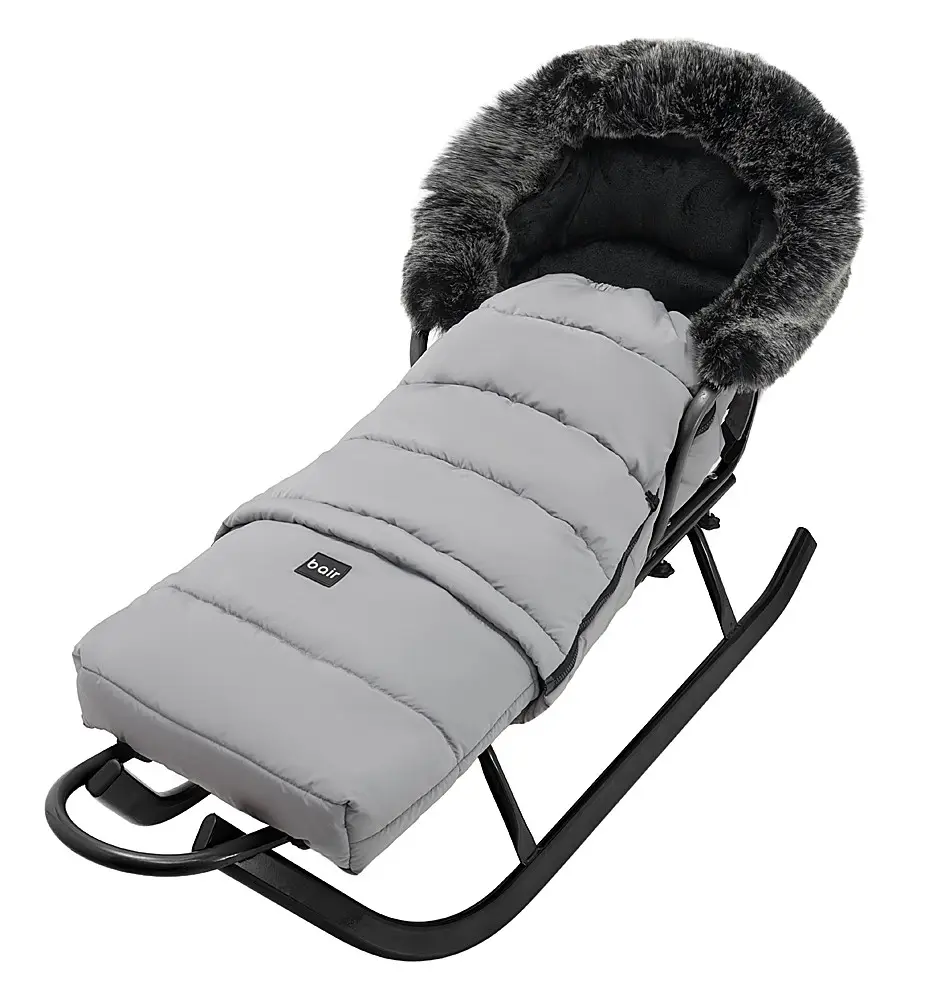 Зимний конверт Bair Arctic owl grey