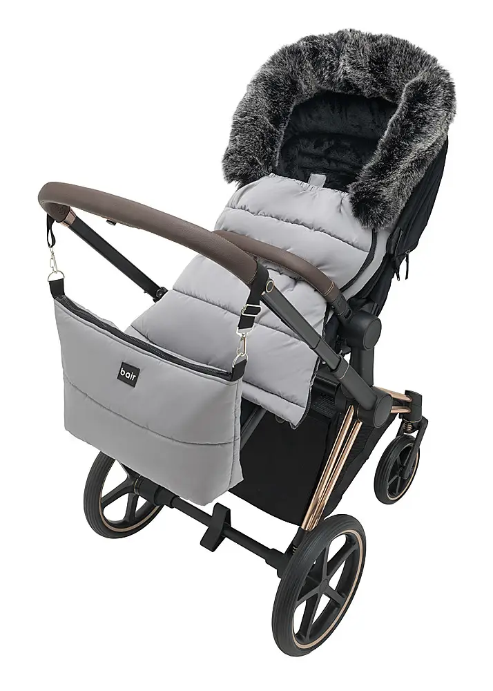 Зимний конверт Bair Arctic owl grey