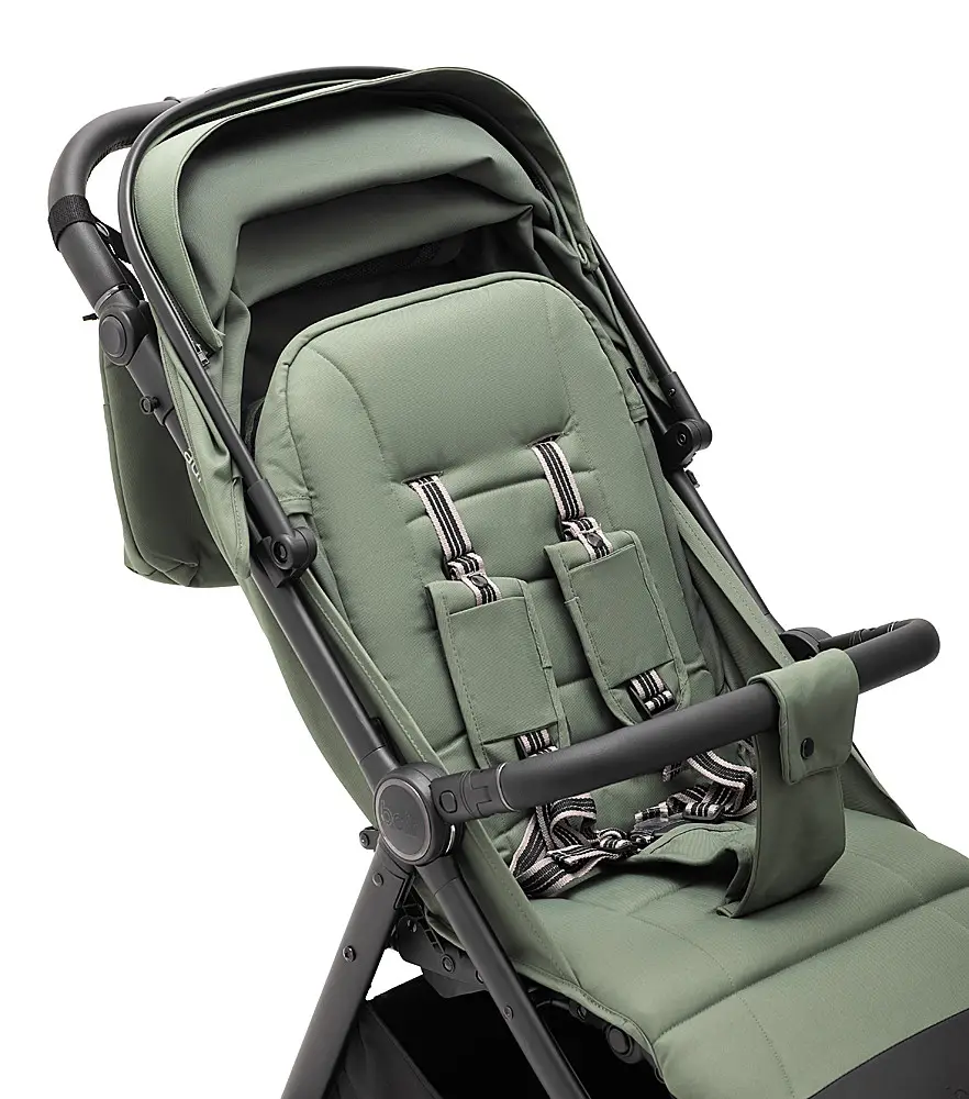 Коляска прогулянкова Bair Aura BA-04 forest green