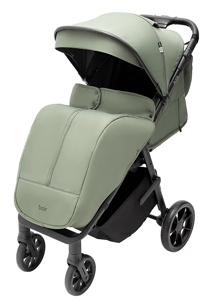 Прогулочная коляска Bair Aura BA-04 forest green