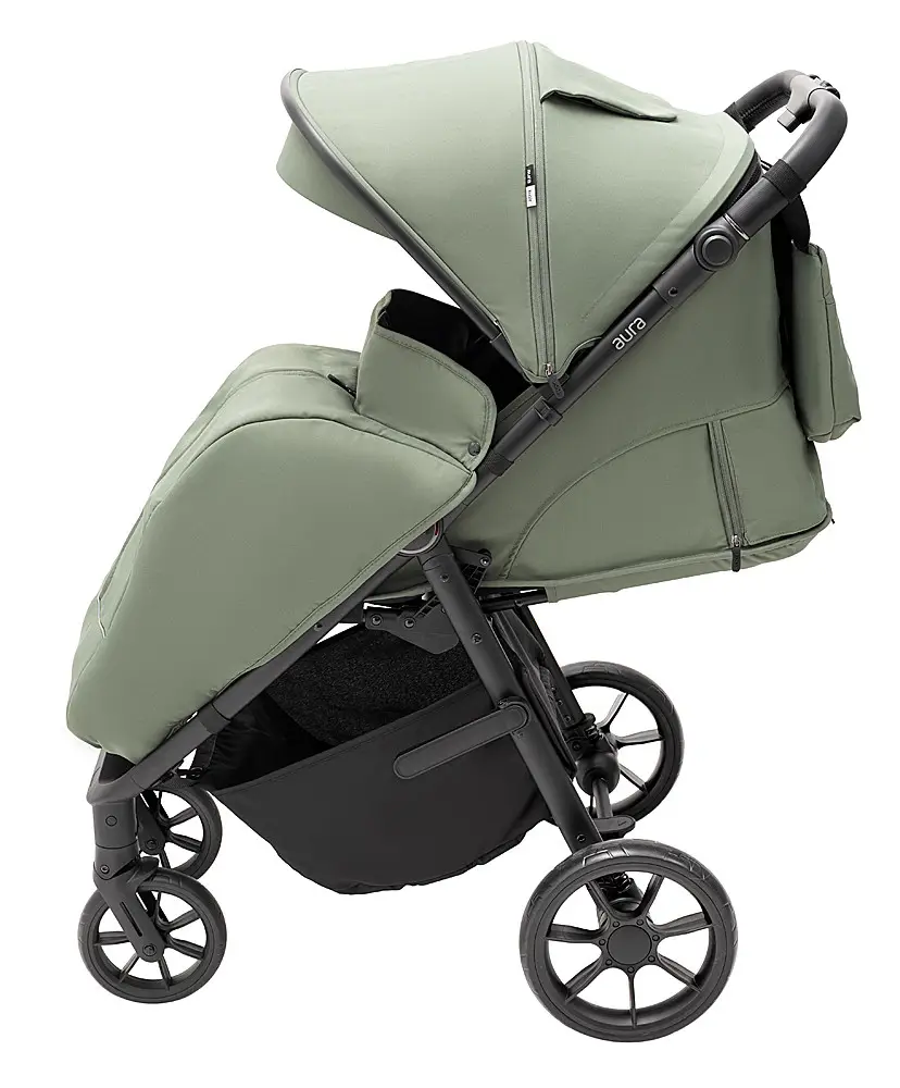 Коляска прогулянкова Bair Aura BA-04 forest green