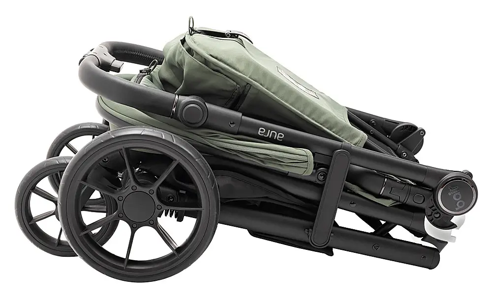Коляска прогулянкова Bair Aura BA-04 forest green
