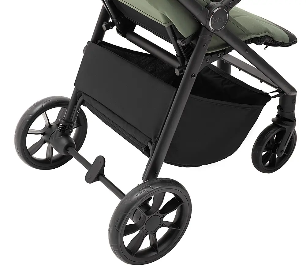 Коляска прогулянкова Bair Aura BA-04 forest green