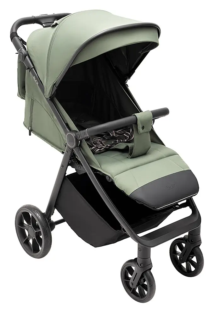 Коляска прогулянкова Bair Aura BA-04 forest green