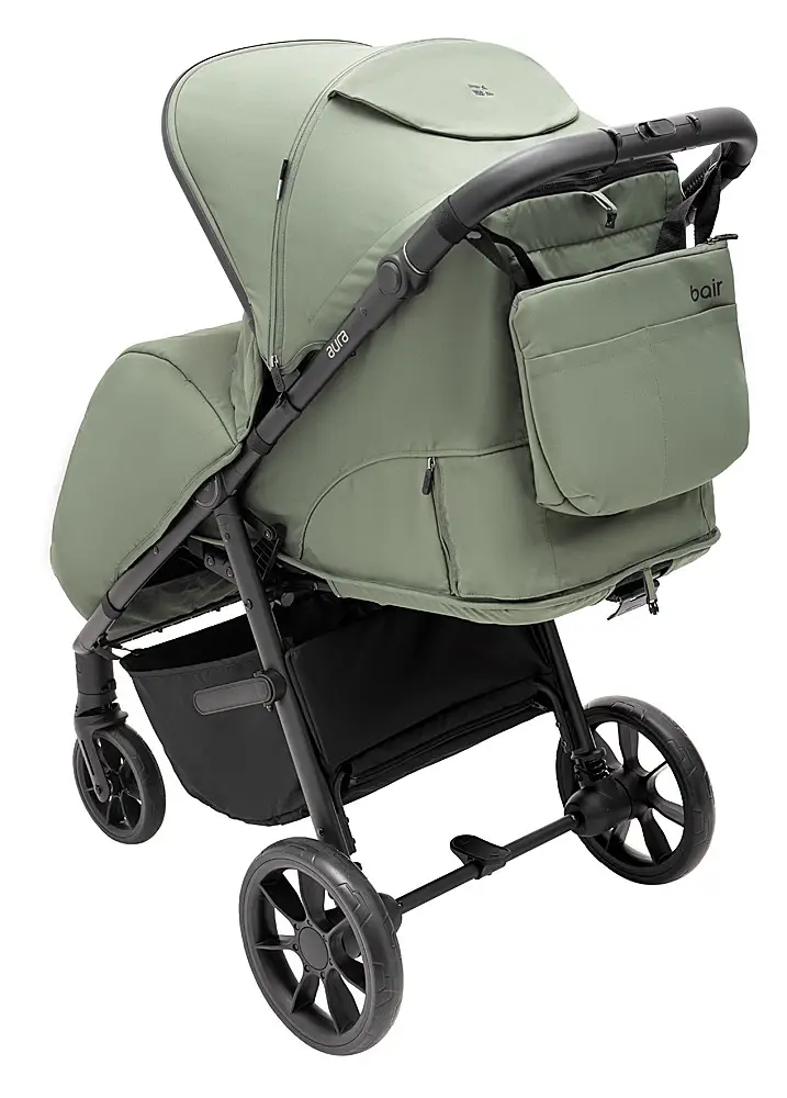 Коляска прогулянкова Bair Aura BA-04 forest green