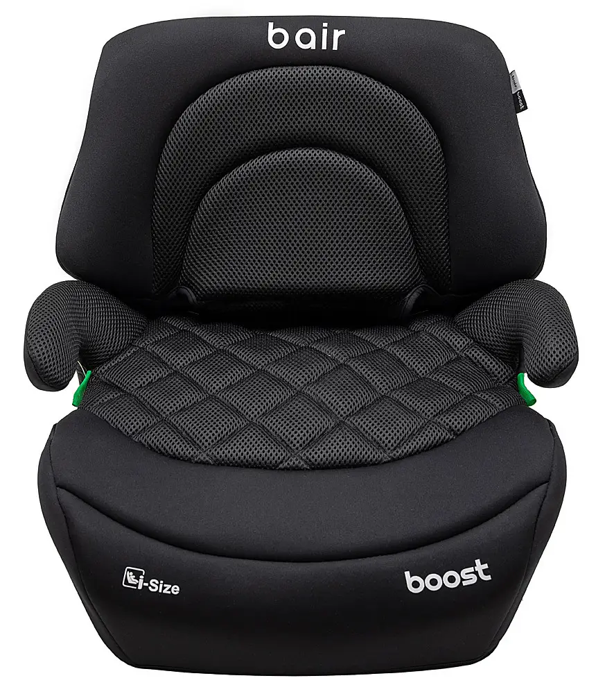Автокресло Bair Boost i-size Iso-fix BB-01 total black