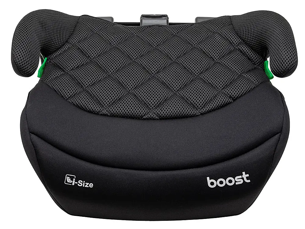 Автокресло Bair Boost i-size Iso-fix BB-01 total black
