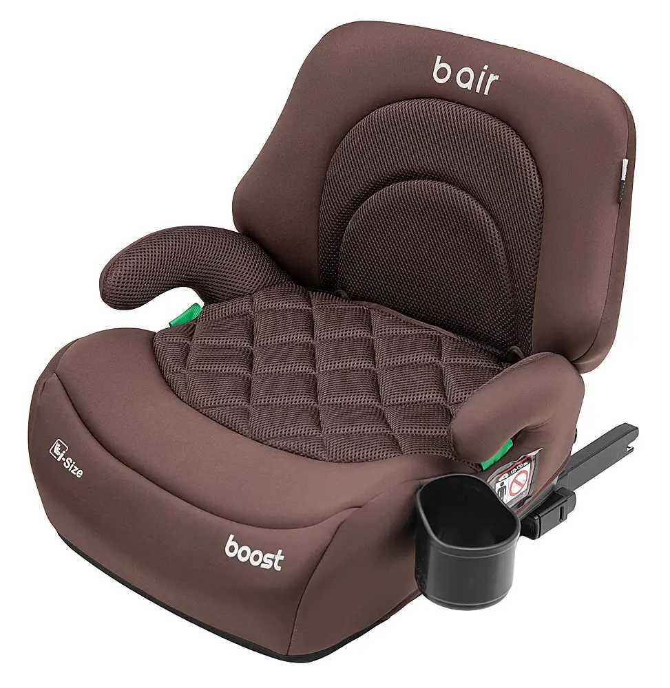 Автокресло Bair Boost i-size Iso-fix BC-04 choco