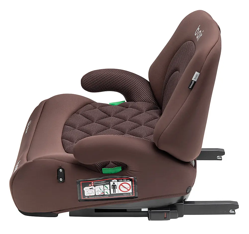Автокресло Bair Boost i-size Iso-fix BC-04 choco
