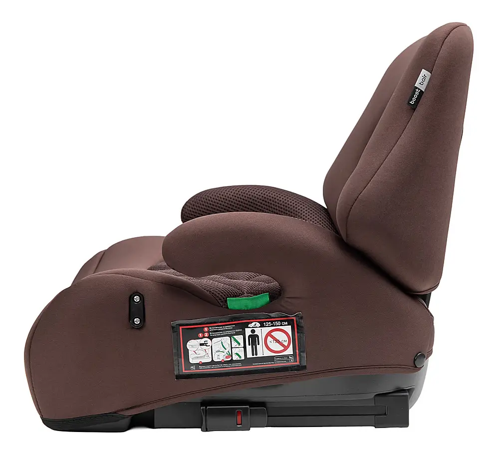 Автокресло Bair Boost i-size Iso-fix BC-04 choco
