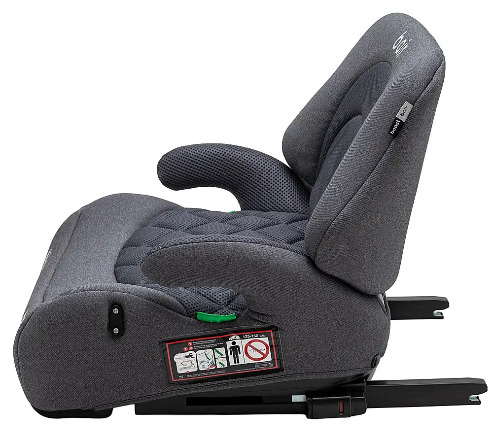 Автокресло Bair Boost i-size Iso-fix BG-02 graphite midnight