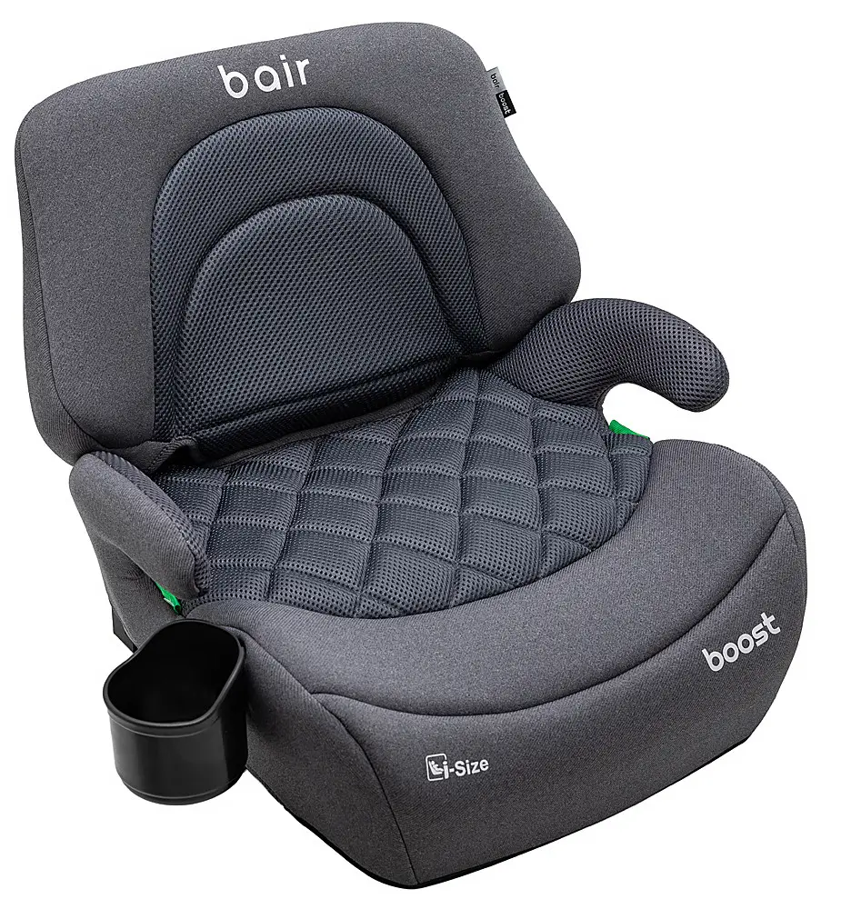 Автокресло Bair Boost i-size Iso-fix BG-02 graphite midnight