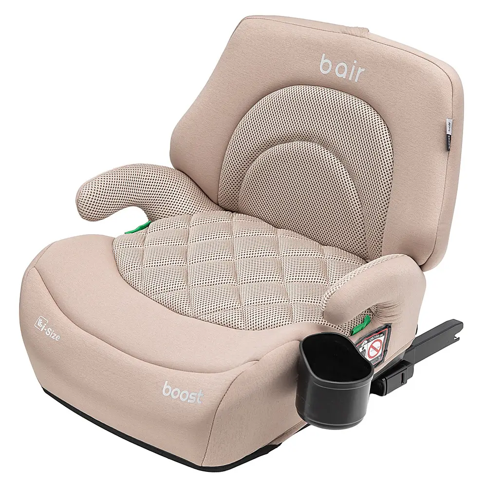 Автокресло Bair Boost i-size Iso-fix BG-03 beige