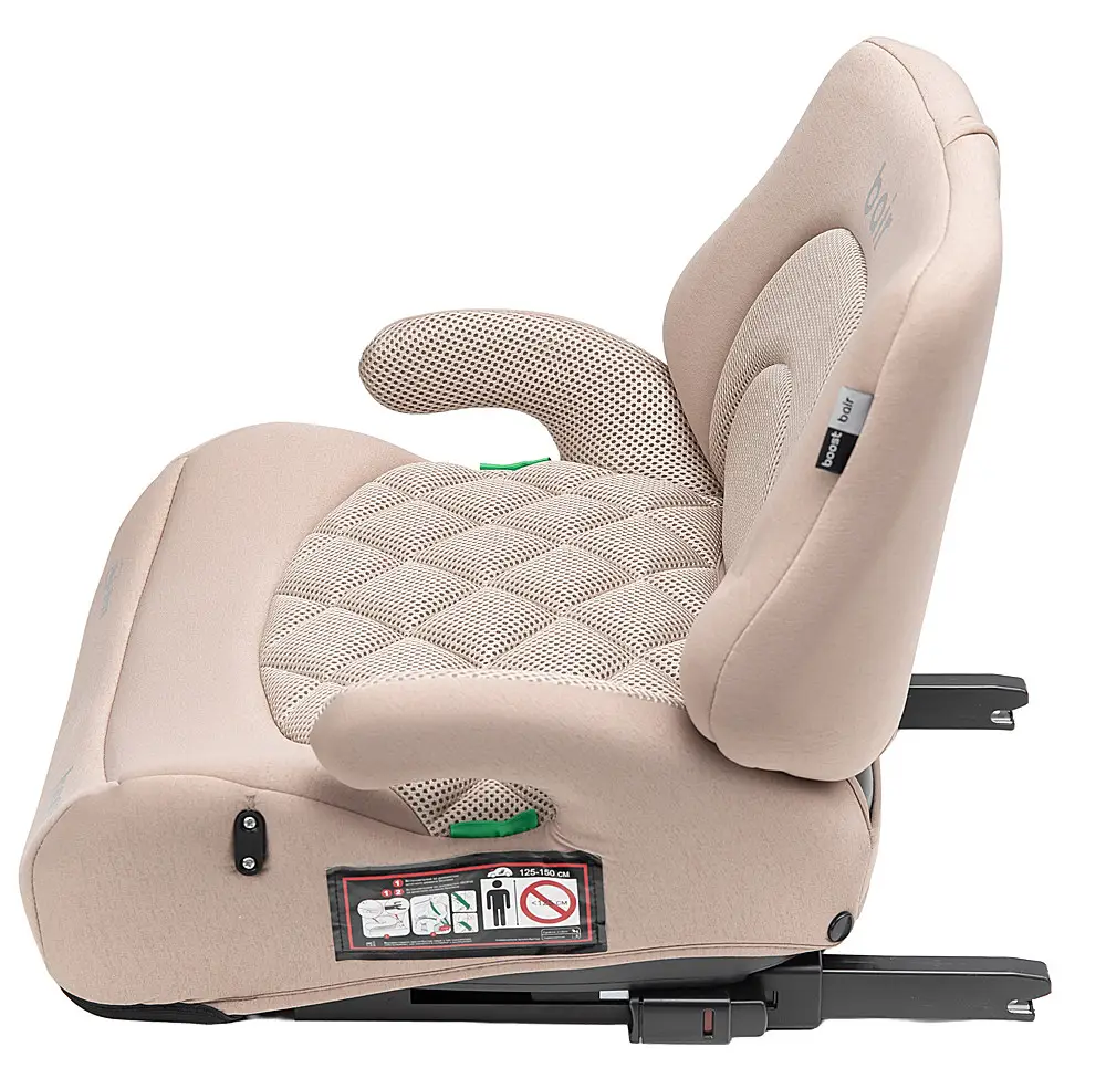 Автокресло Bair Boost i-size Iso-fix BG-03 beige